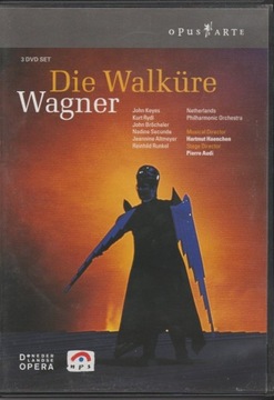 Wagner DIE WALKURE Haenchen, Rydl, Altmeyer 3DVD