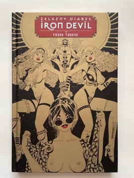Żelazny Diabeł Iron Devil, Thorne, Limitowana