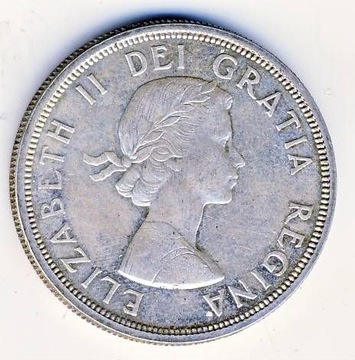 KANADA dolar 1964