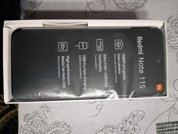 Xiaomi redmi 11s,FHD Amoled,90hz,6/64,Helio g96,zadbany,sprawny!!!