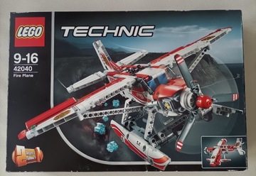 Zestaw LEGO Technic samolot 42025