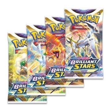 Pokemon TCG Sword & Shield - Brilliant Stars KODY!