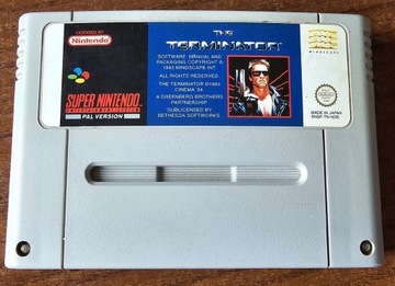 The Terminator SNES PAL