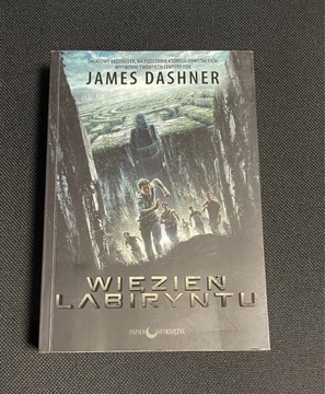 Więzień Labiryntu James Dashner