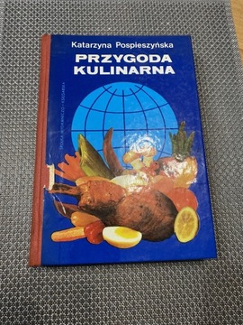 Książka „Przygoda kulinarna” K. Pospieszyńska