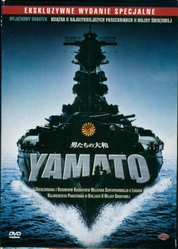 YAMATO ZESTAW Sato Henmi DVD & KSIĄŻKA W ETUI