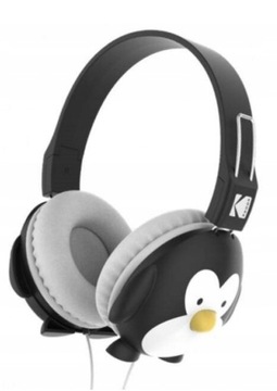 Słuchawki Kodak Kids Headphones 100 PINGWIN NOWE