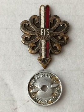 Odznaka FIS - ZAKOPANE 1962