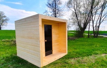 Sauna ogrodowa