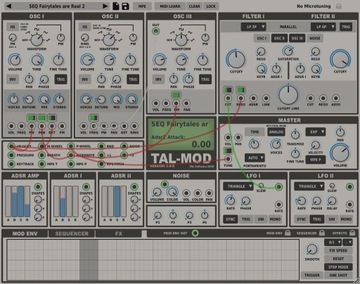 Togu Audio Line TAL-MOD | Wirtualny Syntezator