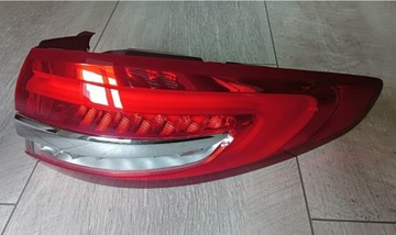 FORD FUSION LIFT LAMPA LED PRAWA SEDAN IDEALNA