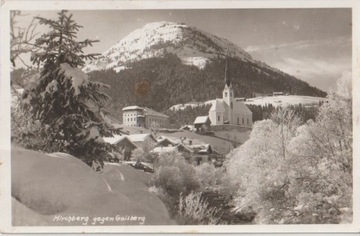 Wojenna pocztówka Jelenia Góra Hirschberg 1942