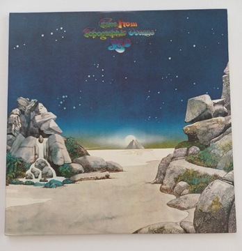 Yes Tales From Topographic Oceans Japan 1press 