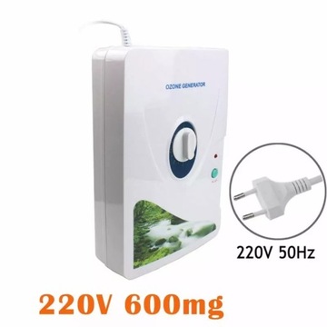 Generator ozonu, 600 mg/h ozonator dezynfekja z PL