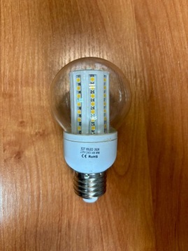 Żarówka E27 80LED 3528 4W zestaw 10 sztuk L01