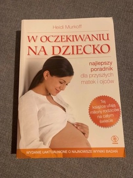 Książka Poradnik „W oczekiwaniu na dziecko”