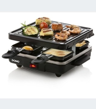 Raclette grill elektryczny Domo 600w