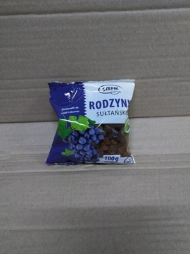 STEFIK Rodzynka sułtańska 100g