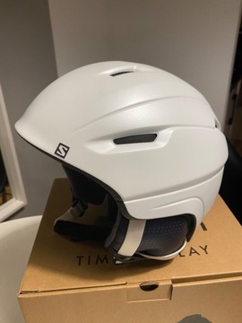 Kask Salomon snowbordowy oraz narciarzski