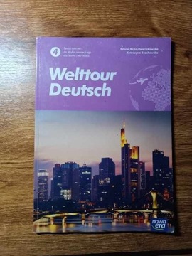 Welttour Deutsch zeszyt ćwiczeń używany