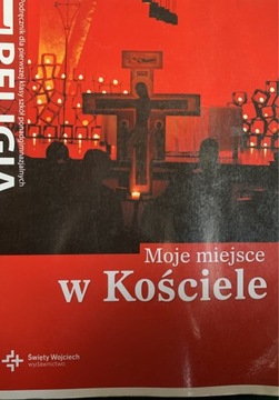 Moje miejsce w kościele podręcznik 