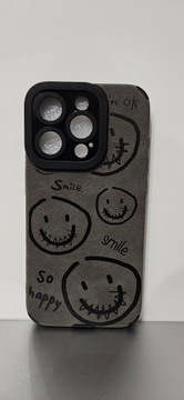 ETUI CASE PLECKI UŚMECH SMILE DO IPHONE 15 PRO