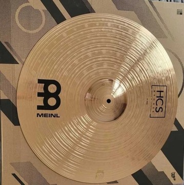 Talerz perkusyjny Meinl HCS Bronze Ride 20 cali