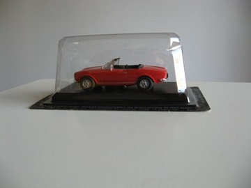 Fiat 124 Sport Spider (Spyder), 1:43/Nowy