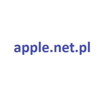 Sprzedam domenę apple.net.pl