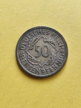 Niemcy 50 rentenpfennig 1924 #152