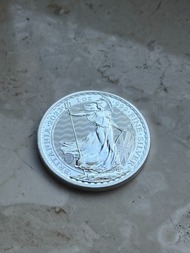 Moneta srebrna BRITANNIA 2023