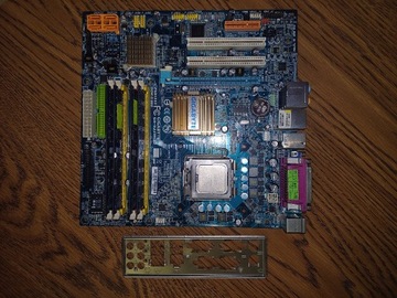 Gigabyte GA-G33M-S2 + Core 2 Quad 6600+8GB RAM