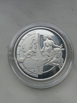 Belgia 10 euro 2004 r srebro 
