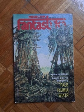 Miesięcznik Fantastyka nr 5 (56) maj 1987