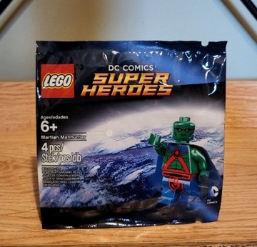 Lego Super Heroes 5002126 Martian Manhunter klocki