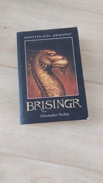 Książka pt. ,,BRISINGR" Christopher Paolini