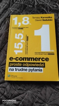 Karwatka,Sadulski e-commerce proste odp na trudne 