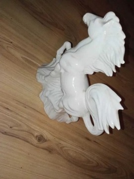 Figurka koń porcelanowy