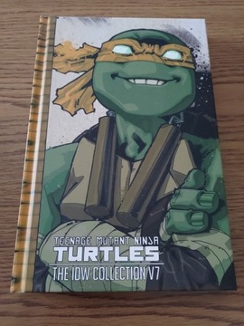 Mutant Ninja Turtles IDW Collection vol 7 HC