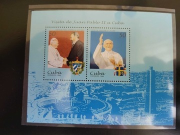 Jan Paweł II - Kuba