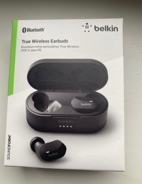 Belkin  True wireless earbuds słuchawki douszne 