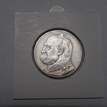 5zł Piłsudski 1936 - srebro monety 2 RP -nr.42/2
