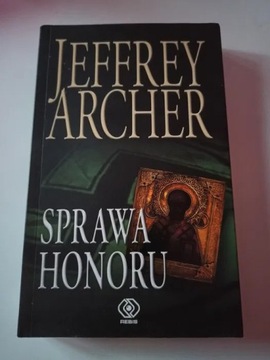 Książka Sprawa honoru Jeffrey Archer