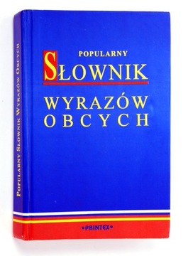 Popularny słownik wyrazów obcych L. B. Jawor