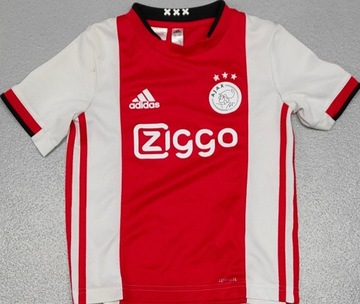 S) AJAX  ADIDAS ORYGINALNA KOSZULKA KLUBOWA Roz.110