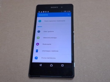 Sony Xperia Z2 D6503 16GB 3GB RAM Ekran idealny.