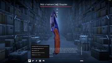 Nóż z hakiem | Doppler FN GUT KNIFE CS2