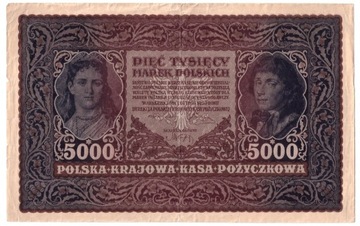 5.000 marek 1920 - III serja N - st. -3