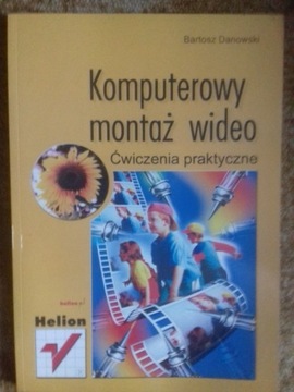 Komputerowy montaż wideo. film na YouTube