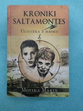 Kroniki Saltamontes Ucieczka z Mroku z autografem